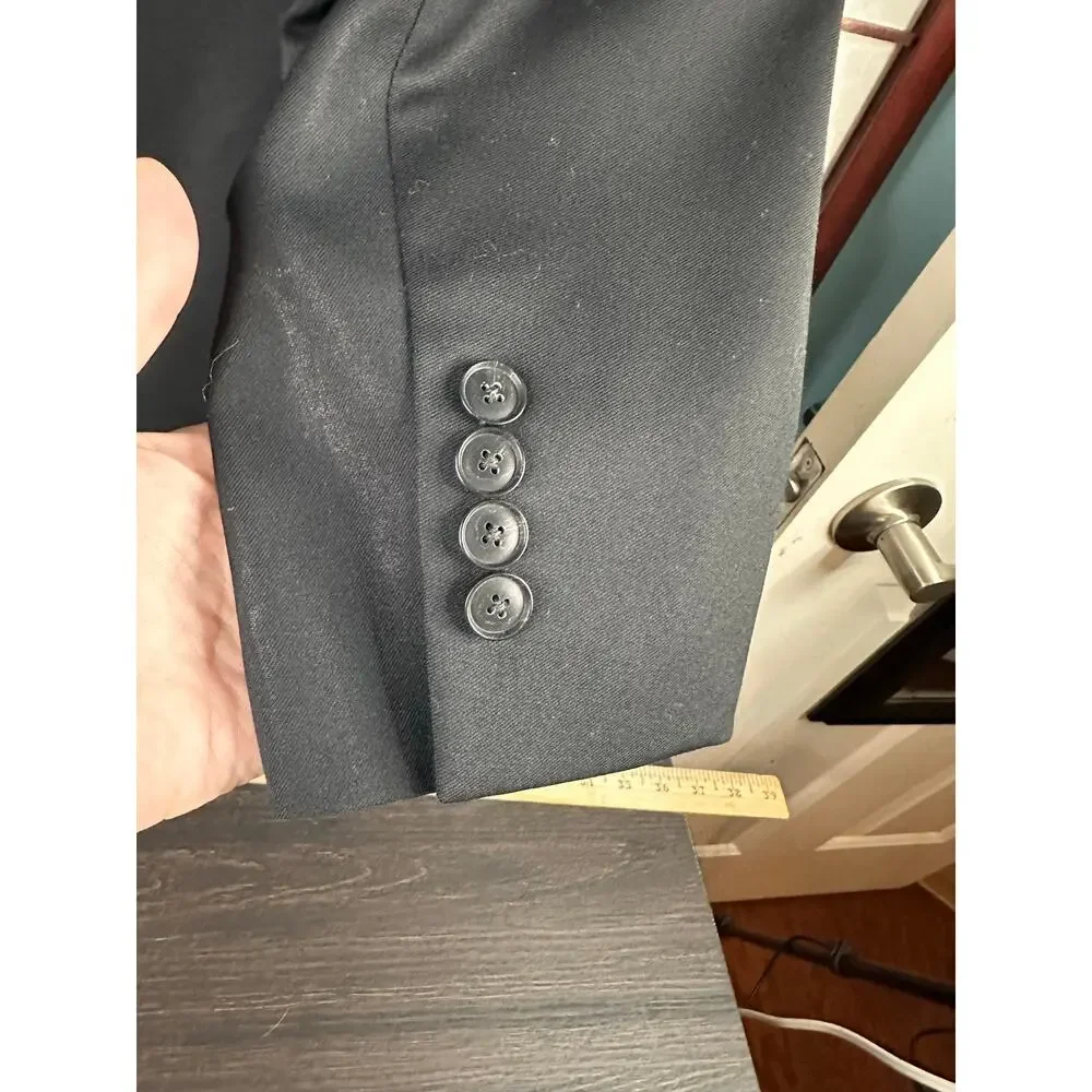 Joseph  A Bank Slim fit suit jacket 40 Short Charcoal Gray